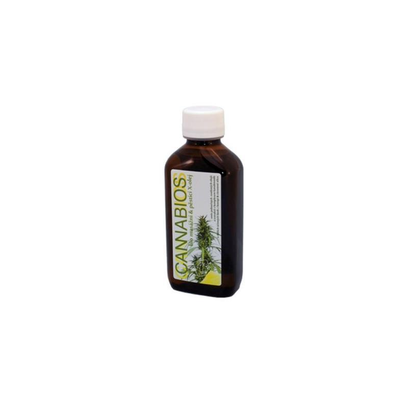 Cannabios Aceite De Masaje X-Oil 200ml - Imagen 1