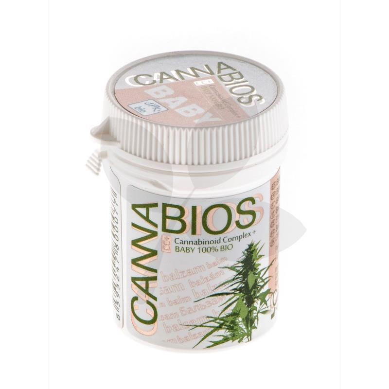 Cannabios Bálsamo Baby Karite 50ml - Imagen 1