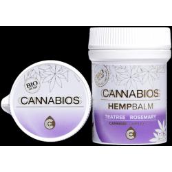 Cannabios Bálsamo Teatree Y Romero 50ml - Imagen 1