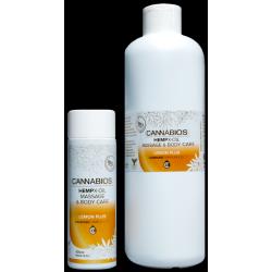 Cannabios Aceite De Masaje X-Oil  Lemon Plus - Imagen 1