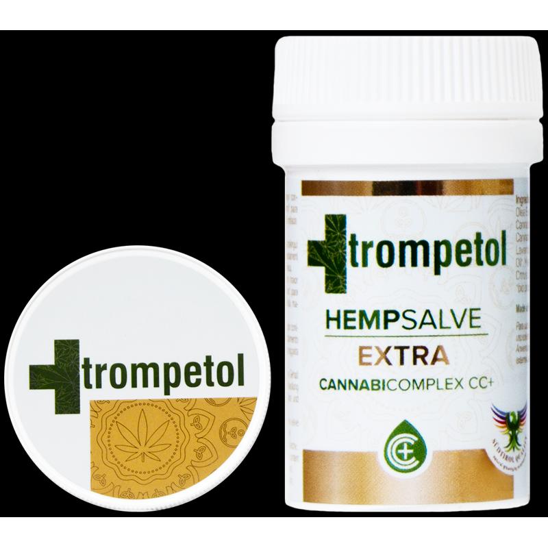 Trompetol Pomada Extra CBD - Imagen 1