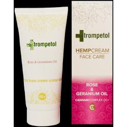 Trompetol Crema Facial de Rosa y Geranio - Imagen 1
