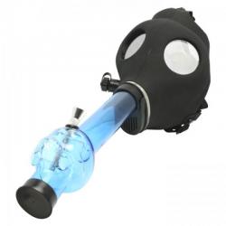 Pipa Calavera Máscara de Gas - Imagen 1