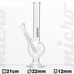 Bong de Cristal Micro 21cm Ø:22mm - Imagen 1