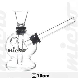 Bong de Cristal Micro 10cm - Imagen 1