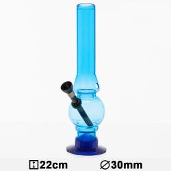 Bong Acrílico Azul 22cm - Imagen 1
