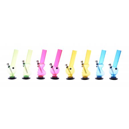 Bong Acrilico 20cm Colores Variados - Imagen 2