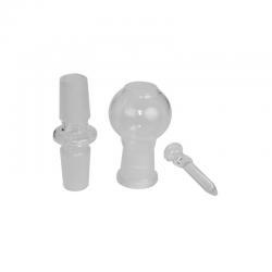 Kit Conversion Enlace Recto (adaptador, clavo y globo) - Imagen 1