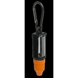 Porta E-Liquid 10ml de Silicona con Mosquetón - Imagen 1