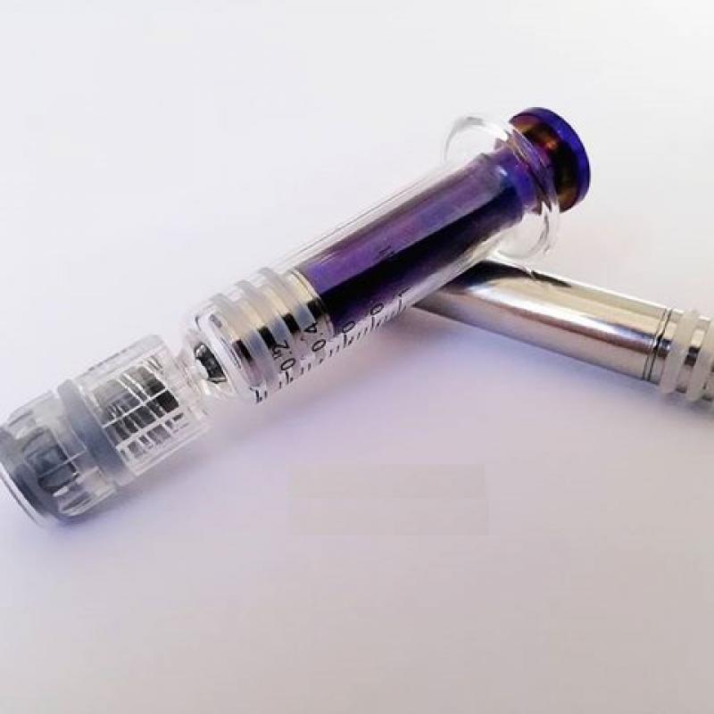 Bunch Vapers Jeringa Cristal BHO - Imagen 1
