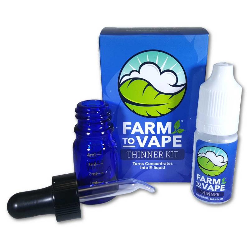 Farm To Vape Diluyente Kit 10ml - Imagen 1