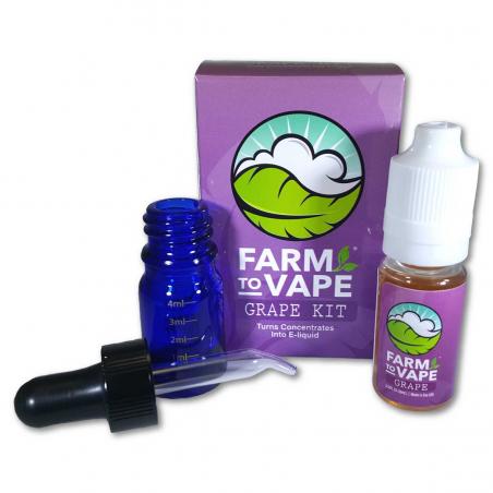 Farm To Vape Diluyente Kit 10ml - Imagen 3