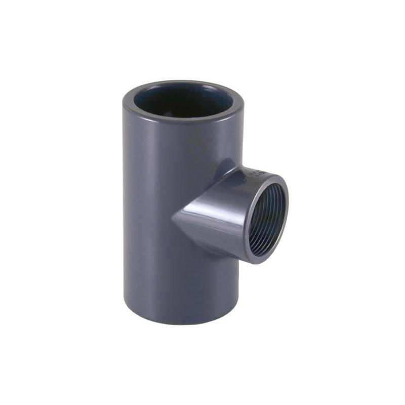 T de 90º Pvc 50 - Imagen 1