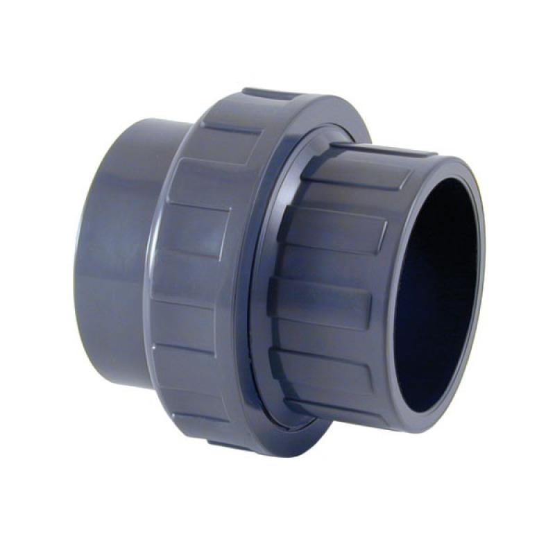 Enlace PVC 3 Piezas Rosca Hembra-Encolar - Imagen 1