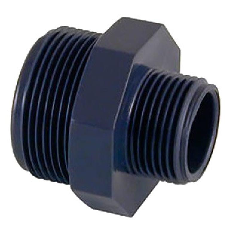 Reduccion PVC M-M - Imagen 1