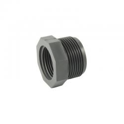 Reducción Corta M-H Pvc - Imagen 1