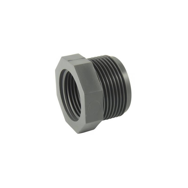 Reducción Corta M-H Pvc - Imagen 1
