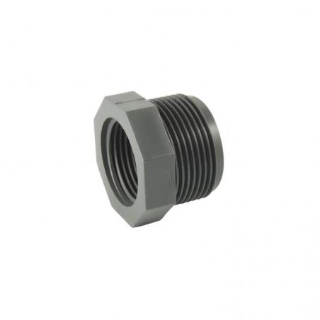Reducción Corta M-H Pvc - Imagen 1