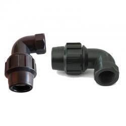 Codo 90º  Rosca Hembra - Imagen 1