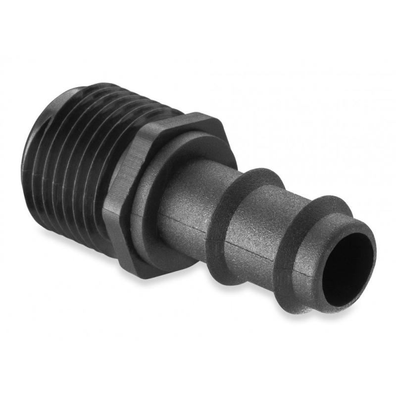 Enlace Rosca Macho 16mm-1/2" - Imagen 1