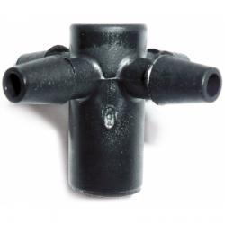 Derivacion Cruz 4 Salidas Black Spider - Imagen 1