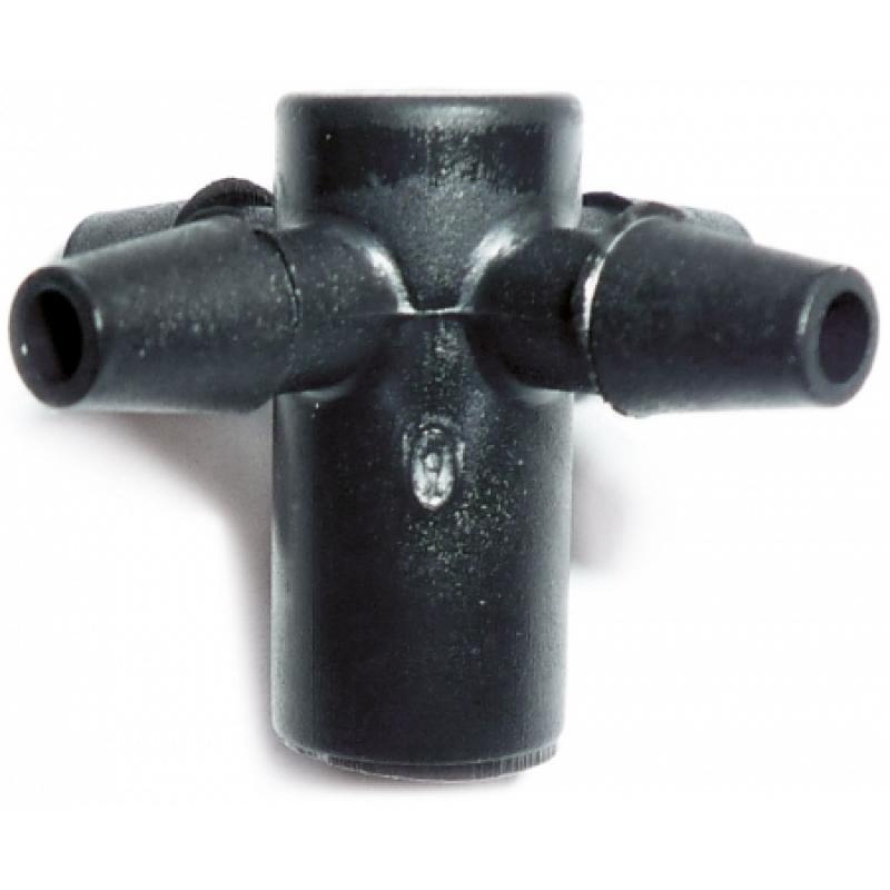 Derivacion Cruz 4 Salidas Black Spider - Imagen 1
