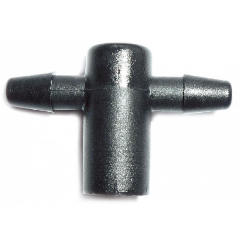 Derivacion Te 2 Salidas Black Spider - Imagen 1