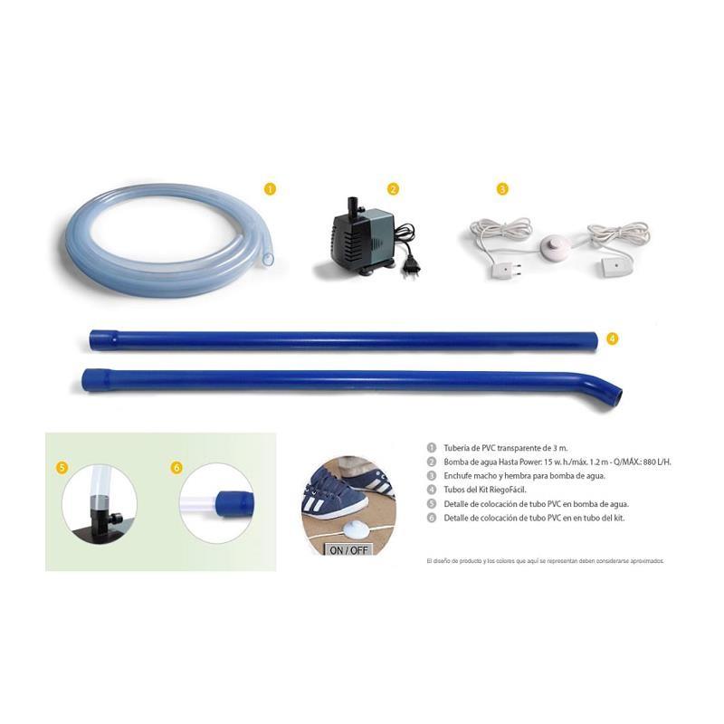 Kit Riego Fácil con Bomba - Imagen 1