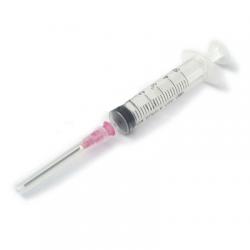 Jeringuilla 18G Punta Roma 5ml - Imagen 1