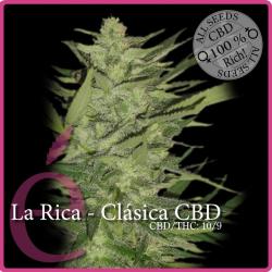 Elite Seeds La Rica CBD Fem. 2